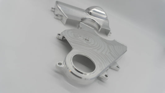 2JZ VVTi Billet Timing Belt Covers | ASE