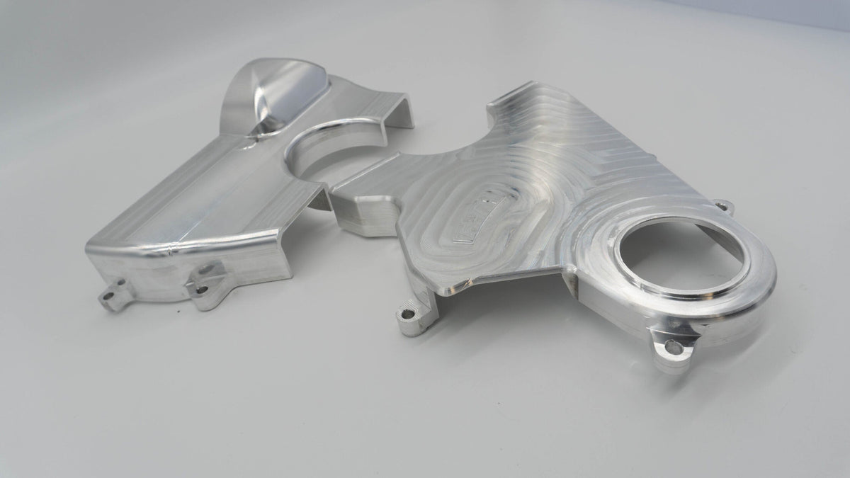 2JZ VVTi Billet Timing Belt Covers | ASE
