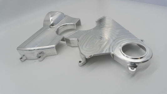 2JZ VVTi Billet Timing Belt Covers | ASE