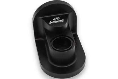 Oil Filter Adapter Rotates 90 Degree Black Billet For use on Ford 5.0L Engines
