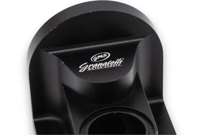 Oil Filter Adapter Rotates 90 Degree Black Billet For use on Ford 5.0L Engines