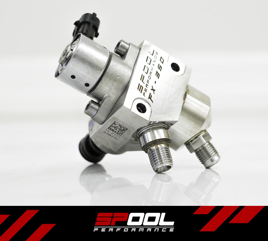 Spool FX-350 Upgraded High Pressure Fuel Pump System | SL63 AMG [M177]