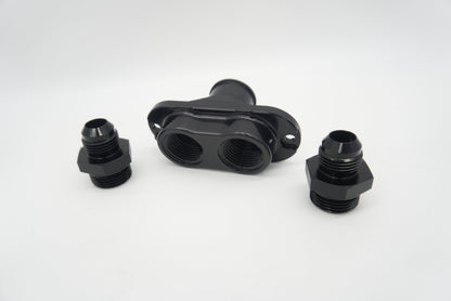 Outlaw Catch Can Firewall Plate Bulkhead | ASE