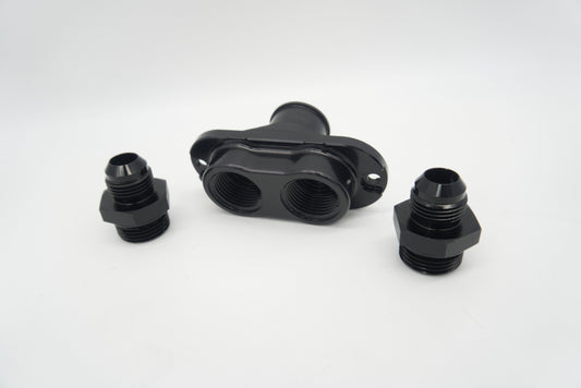 Outlaw Catch Can Firewall Plate Bulkhead | ASE