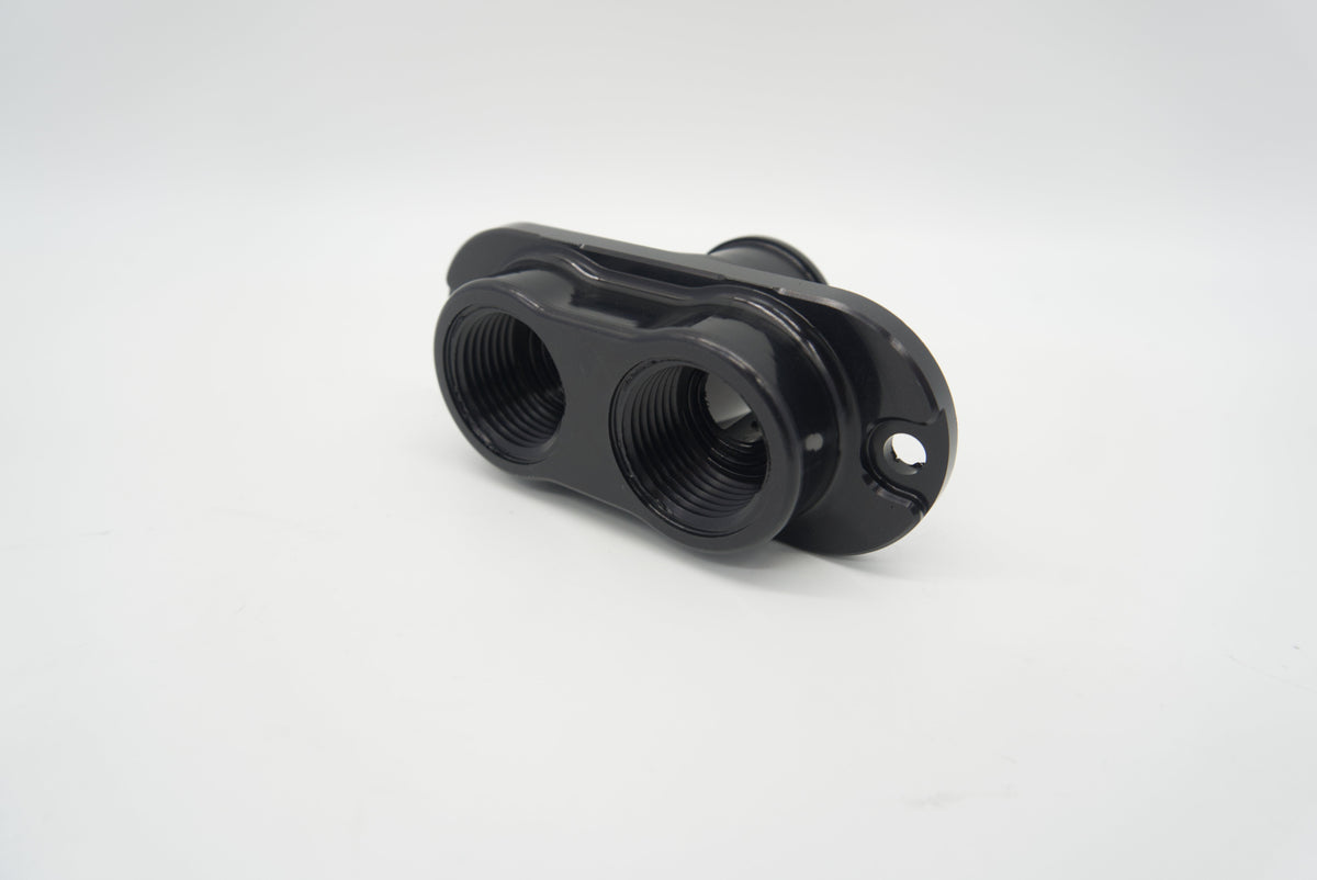 Outlaw Catch Can Firewall Plate Bulkhead | ASE