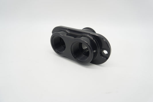 Outlaw Catch Can Firewall Plate Bulkhead | ASE