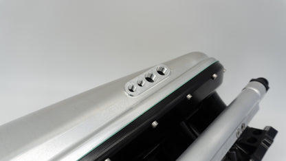 H22 H Series Billet Intake Manifold Black Silver | ASE