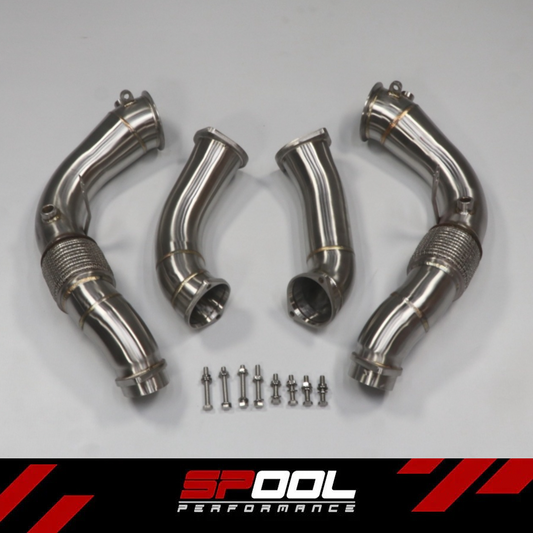 SPOOL BMW G90 M5 Race Downpipes