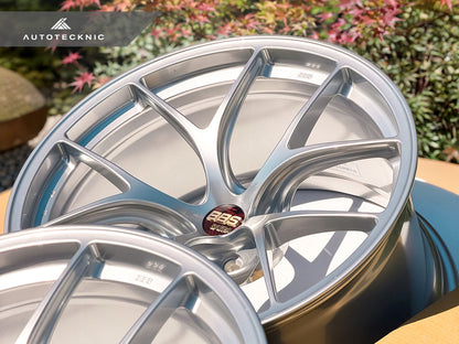 BBS RI-D 20x9.5 +10 / 20x10.5 +15 5x112 Diamond Silver (G8X M2/M3/M4, Set of 4)