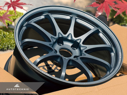 Volk Racing CE28N+ M-Spec 18x9.5 +38 5x114.3 Blast Gunmetal (Set of 4)