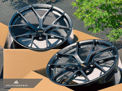 BBS FI-R 20x9 +35 / 20x11.5 +40 5x112 Diamond Black (Audi R8 / Huracan, Set of 4)