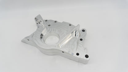 2JZ 1JZ Oil Pump Delete Dry Sump Plate | ASE