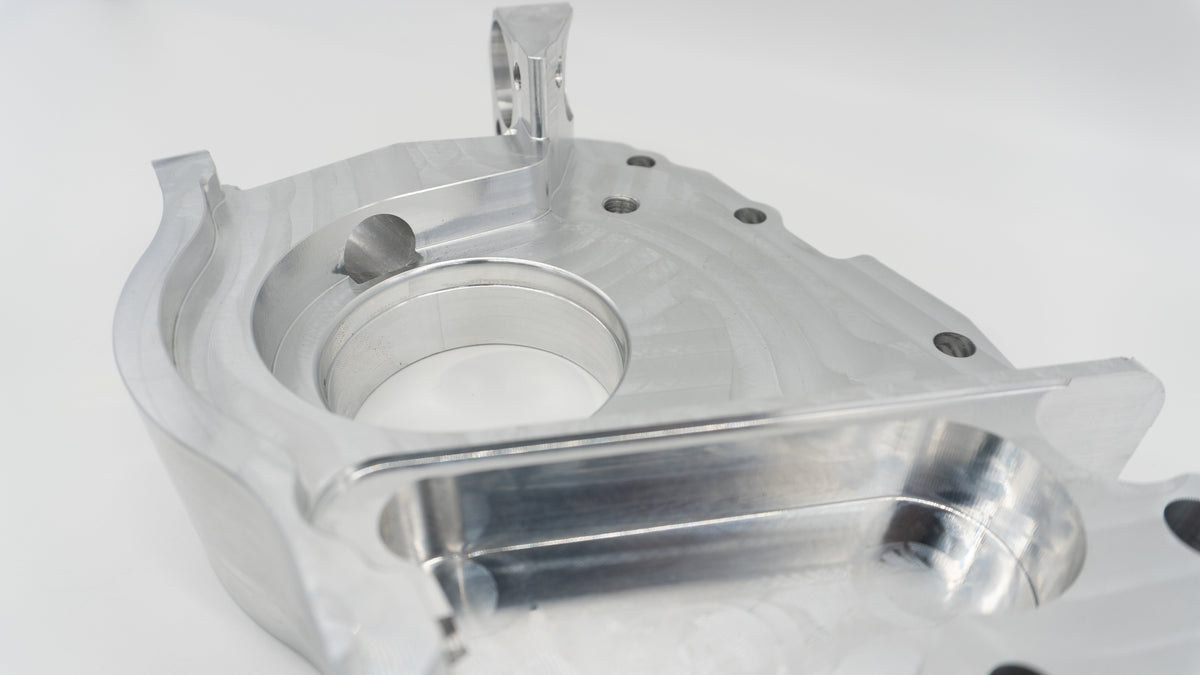 2JZ 1JZ Oil Pump Delete Dry Sump Plate | ASE