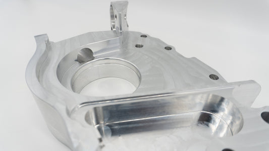 2JZ 1JZ Oil Pump Delete Dry Sump Plate | ASE