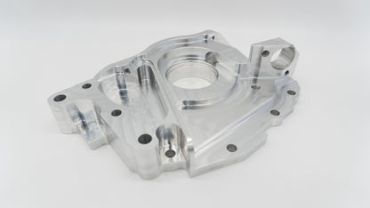 2JZ 1JZ Oil Pump Delete Dry Sump Plate | ASE