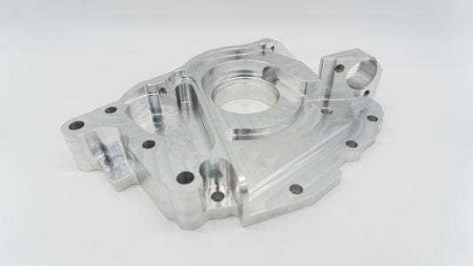 2JZ 1JZ Oil Pump Delete Dry Sump Plate | ASE