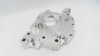 2JZ 1JZ Oil Pump Delete Dry Sump Plate | ASE