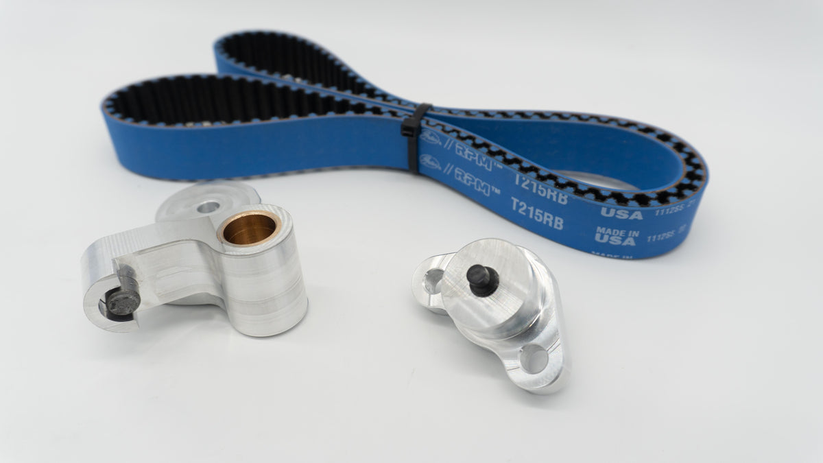Timing Belt Kit with Tensioner Racing Blue Belt | ASE