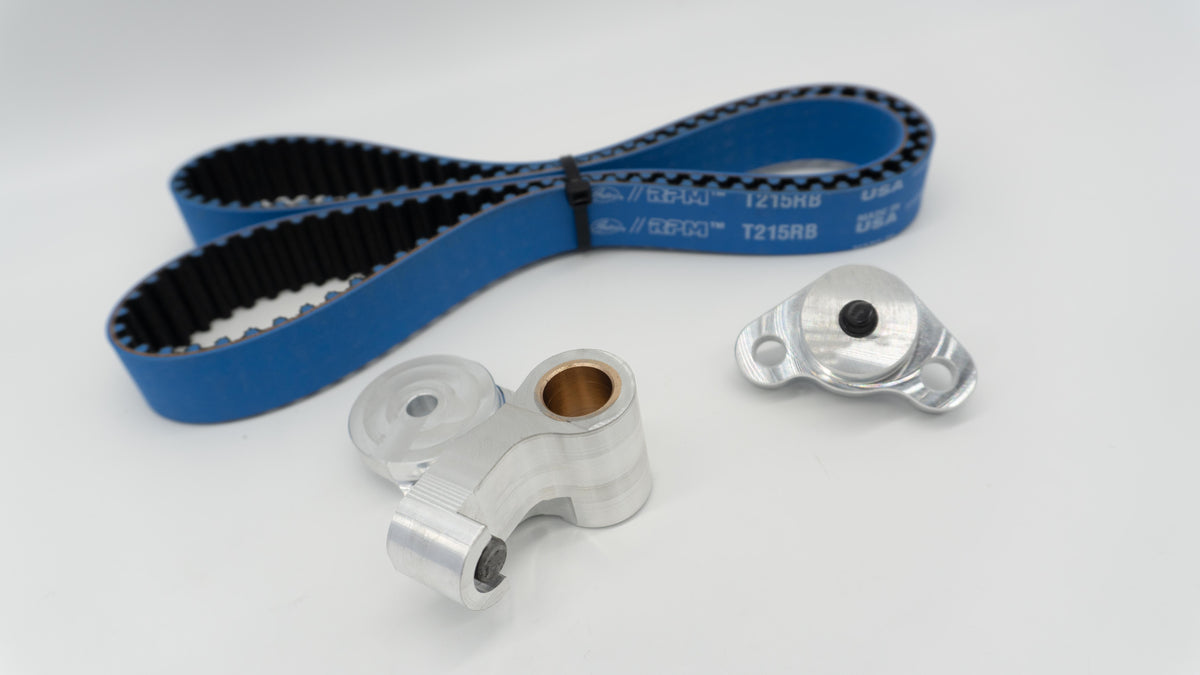 Timing Belt Kit with Tensioner Racing Blue Belt | ASE