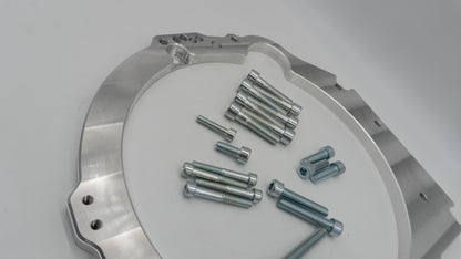 K20 K24 K Series to CD009 Adapter Plate Vertical 0 Degree | ASE
