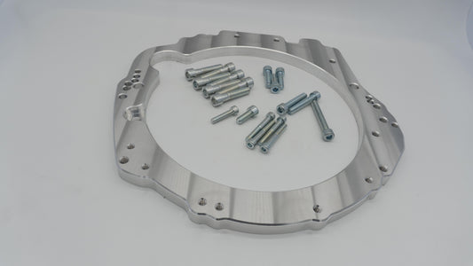 K20 K24 K Series to CD009 Adapter Plate Vertical 0 Degree | ASE