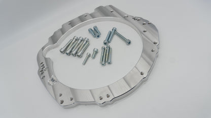 K20 K24 K Series to CD009 Adapter Plate Vertical 0 Degree | ASE