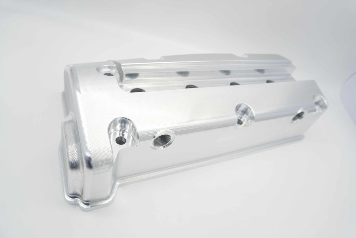 Honda K Series Billet Lo Profile Valve Cover | ASE