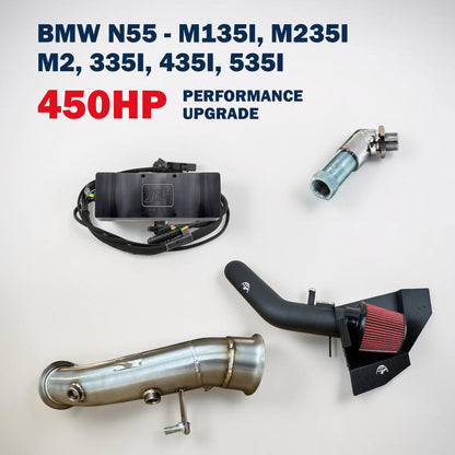 450HP Performance Upgrade For N55 BMW M135i, M235i, M2, 335i, 435i, 535i (F Chassis)