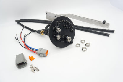 Nissan 240SX S14 S15 R33 R34 Twin Fuel Pump HangerV2 | ASE