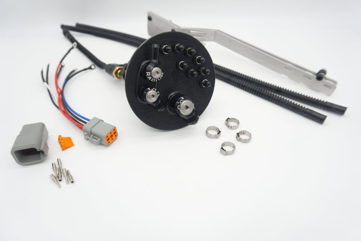 Nissan 240SX S14 S15 R33 R34 Twin Fuel Pump HangerV2 | ASE