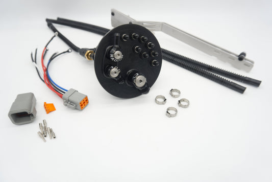 Nissan 240SX S14 S15 R33 R34 Twin Fuel Pump HangerV2 | ASE