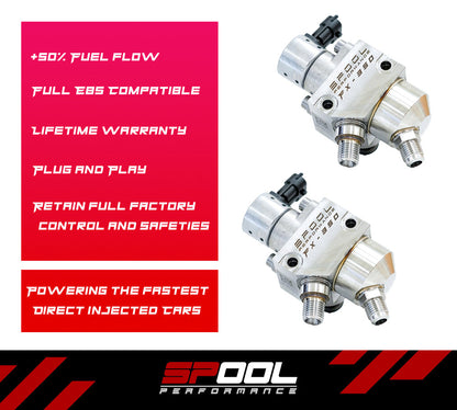 Lamborghini Urus FX-350 Upgraded High Pressure Fuel Pump System