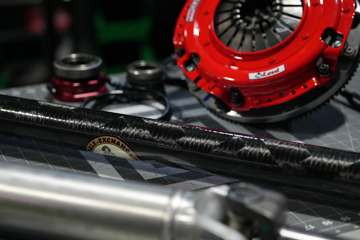 Supra MK3 1JZ 2JZ T56 Magnum Transmission Conversion Kit | ASE