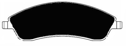 Porterfield Brake Pads for 2008 CADILLAC STS Performance Brakes