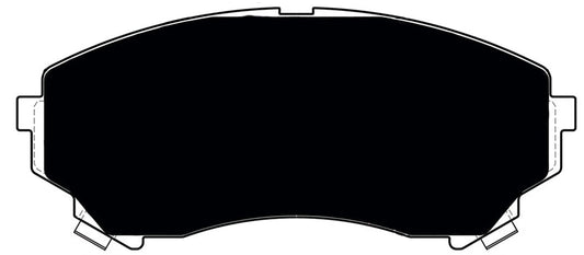 Porterfield Brake Pads for 2008 CADILLAC CTS Sedan Heavy Duty Brakes