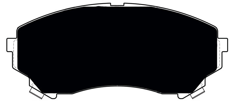 Porterfield Brake Pads for 2011 CADILLAC CTS Sedan Heavy Duty Brakes
