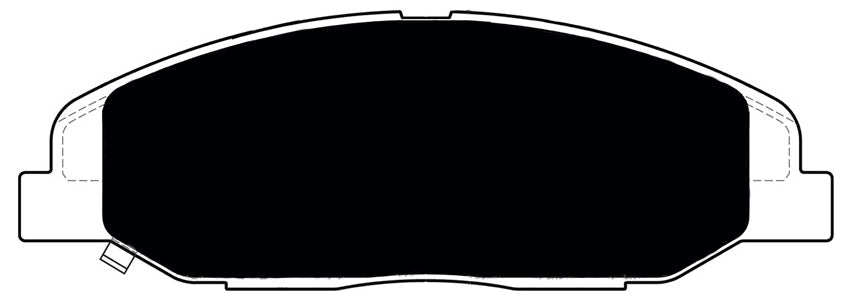 Porterfield Brake Pads for 2011 CADILLAC STS Std Brakes