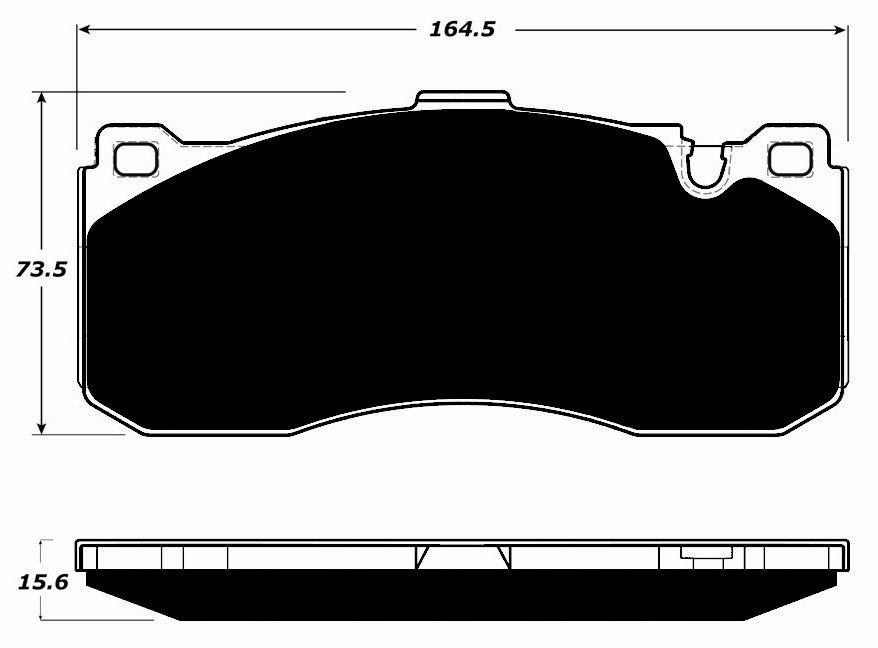 Porterfield Brake Pads for 2013 BMW 328i Coupe (E92) RWD Perf. Brakes