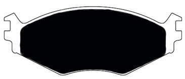 Porterfield Brake Pads for 1995 PLYMOUTH ACCLAIM - rear disc brakes, 15"