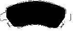 Porterfield Brake Pads for 1998 SUBARU LEGACY SEDAN L Rear Drum Brakes