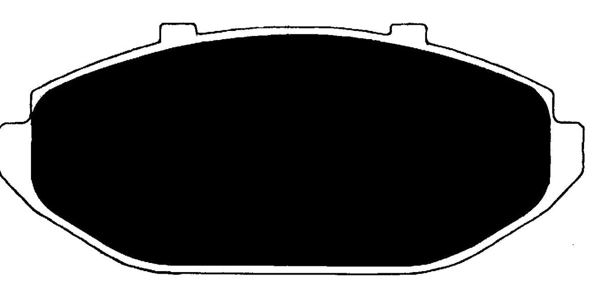 Porterfield Brake Pads for 2002 LINCOLN TOWN CAR Limo, R/Drum Brakes