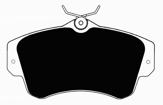 Porterfield Brake Pads for 2008 CHRYSLER PT CRUISER Rear Drum Brakes