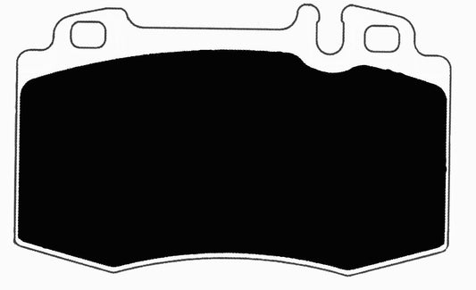 Porterfield Brake Pads for 2007 MERCEDES-BENZ C350 AMG Perf Brakes