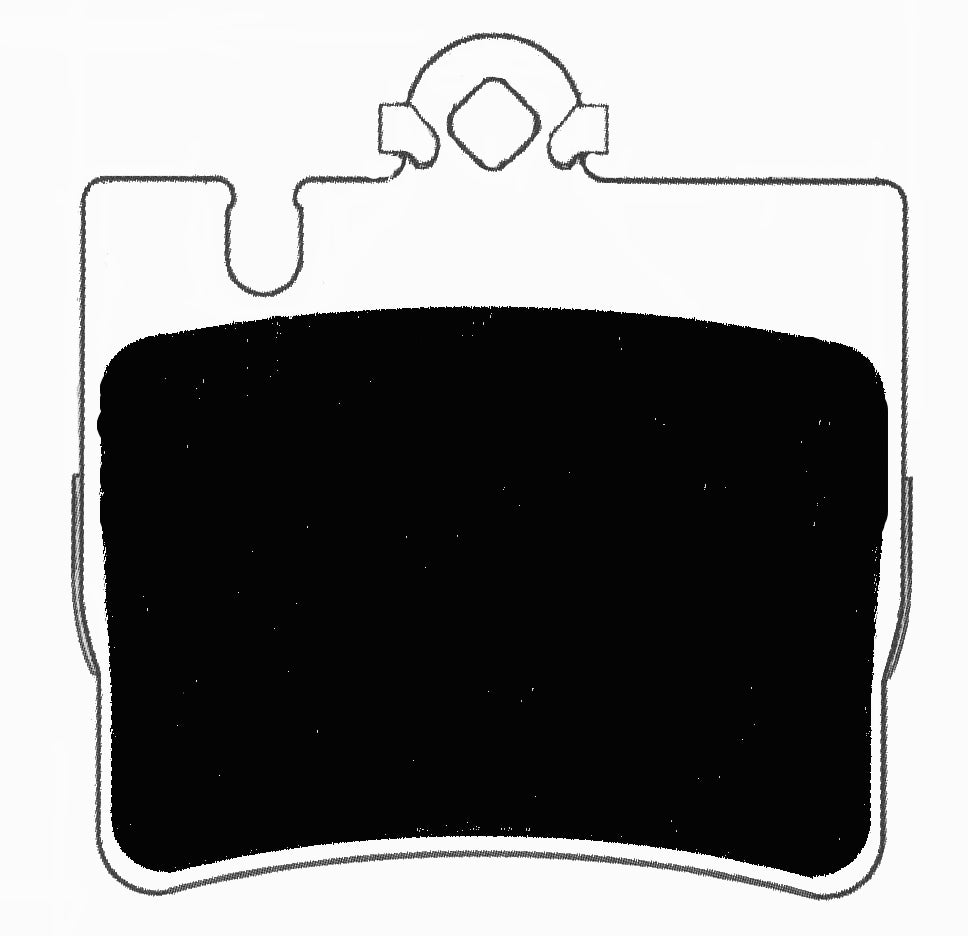 Porterfield Brake Pads for 2001 MERCEDES-BENZ S600 Standard Brakes