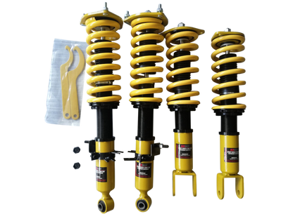 BLOX Racing 90-05 Mazda Miata Street Series II Coilovers - Non-Adjustable Damping BXSS-02905