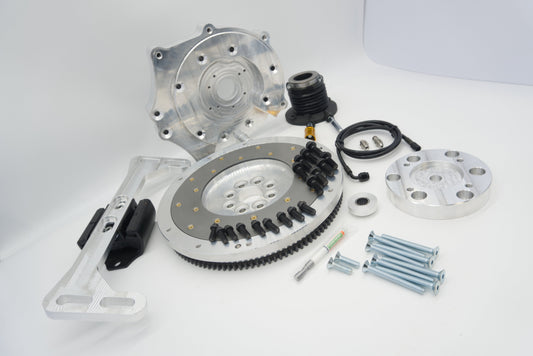 2JZ 1JZ to IS300 CD009 Transmission Adapter | ASE