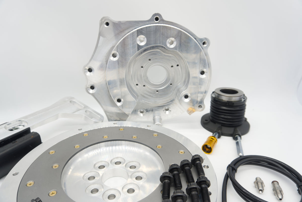 2JZ 1JZ to IS300 CD009 Transmission Adapter | ASE
