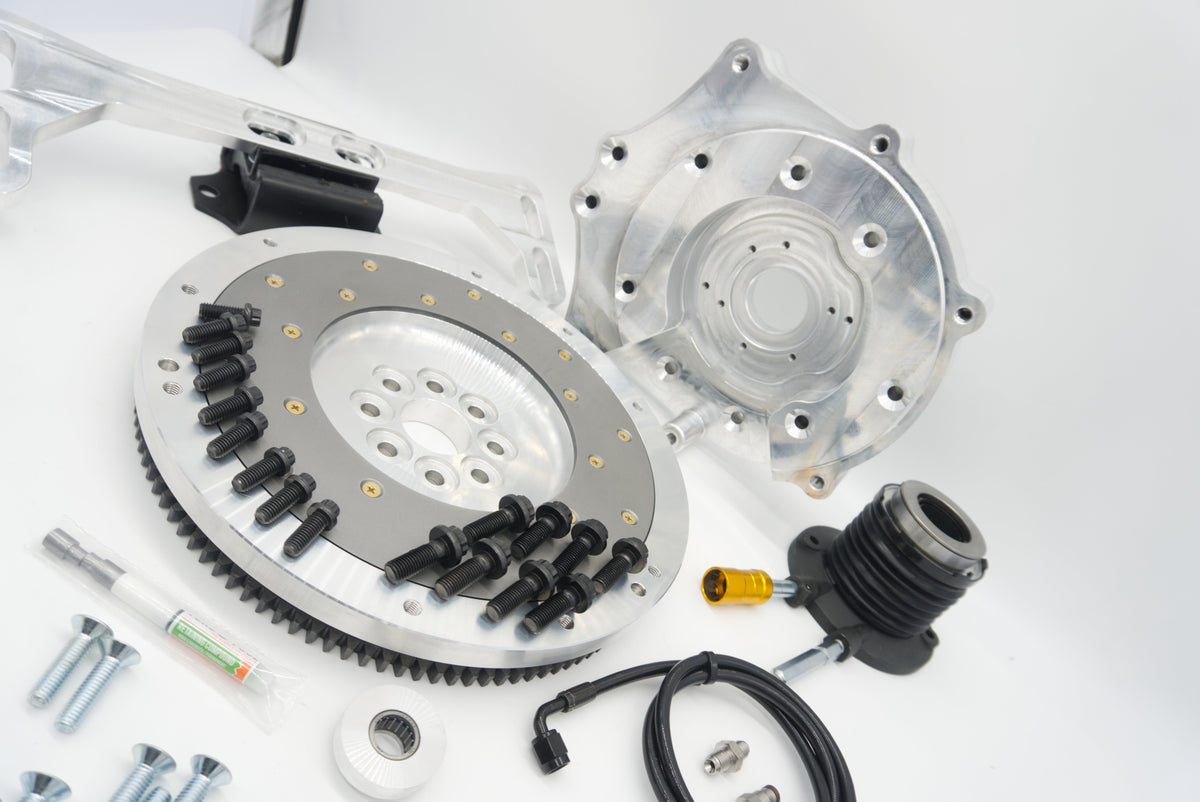 2JZ 1JZ to IS300 CD009 Transmission Adapter | ASE