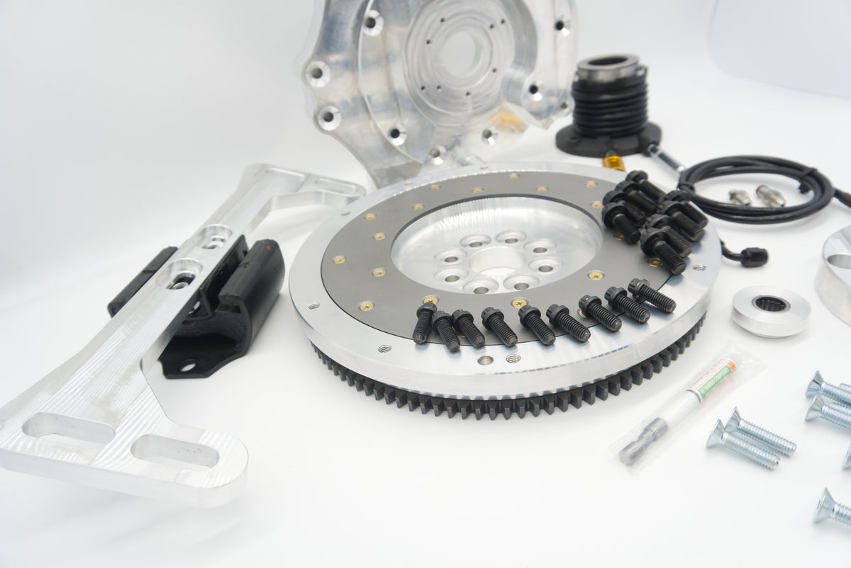 2JZ 1JZ to IS300 CD009 Transmission Adapter | ASE