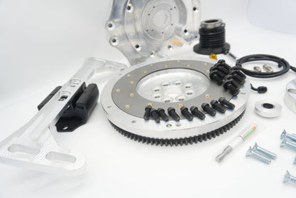 2JZ 1JZ to IS300 CD009 Transmission Adapter | ASE